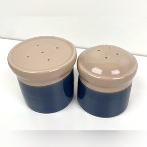 Mikasa Discovery Blue Thunder Japan Salt & Pepper